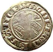 Double Denier - Raoul Nancy; shield reverse image