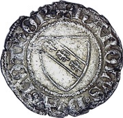 Double Denier - Charles II obverse image
