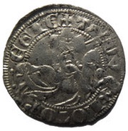 ¼ Groschen Spadin - Theobald II obverse image