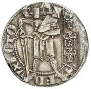 ¼ Groschen Spadin - Frederick IV obverse image