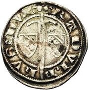 ¼ Groschen - Raoul Nancy; sword obverse image