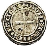 ¼ Groschen - Raoul Nancy; sword, France, 1329-1346 reverse image