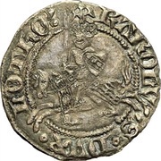 ¼ Groschen - Charles II obverse image