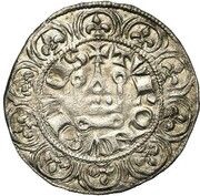 Maille tierce - Frederick IV reverse image