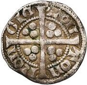 Sterling - Frederick IV, France, 1312-1329 reverse image