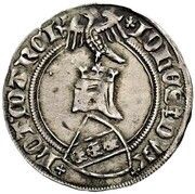 ½ Groschen - John I obverse image