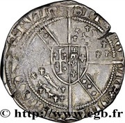 ½ Groschen - Charles II reverse image