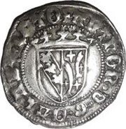 ½ Groschen - Anthony Nancy obverse image