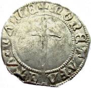 ½ Groschen - Francis I, France, 1544-1545 reverse image