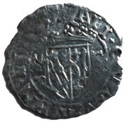 ½ Groschen - Nicolas Vaudémont, Regent obverse image