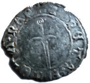 ½ Groschen - Nicolas Vaudémont, Regent, France, 1552-1559 reverse image