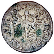 ½ Groschen - Charles III, France, 1582-1608 reverse image