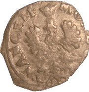 ½ Groschen - Henry II, France, 1608-1618 reverse image