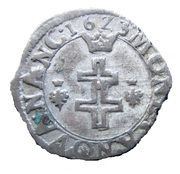 ½ Groschen - Henry II, France, 1623-1624 reverse image