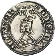 Small Groschen - John I obverse image
