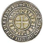 Groschen Tournois - Frederick IV obverse image