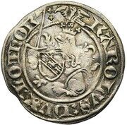 Groschen - Charles II Sierck, Iion obverse image