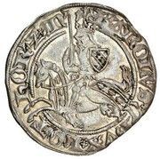 Groschen - Charles II Nancy, knight obverse image
