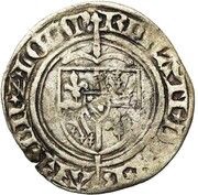 Groschen - René I Lorraine Cross; Alerion obverse image