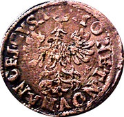 Groschen - Charles III, France, 1582-1608 reverse image