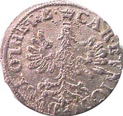 Groschen - Charles IV and Nicole obverse image
