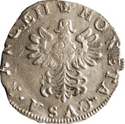 Groschen - Charles IV, France, 1661-1670 reverse image