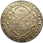 Plaque - Regency of Mary for John I obverse image