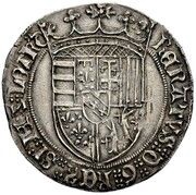 Double Groschen - René II obverse image