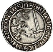Double Groschen - René II, France, 1496-1508 reverse image