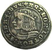 ¼ Teston - Anthony obverse image