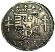 ¼ Teston - Anthony, France, 1512-1544 reverse image