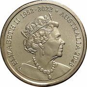 2 Dollars In the name of Elizabeth II; 6th Portrait - Tooth Fairy obverse image