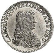 ½ Teston - Charles IV obverse image