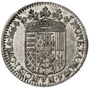 ½ Teston - Charles IV, France, 1663-1668 reverse image