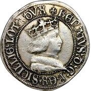 Teston - René II obverse image