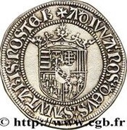 Teston - René II, France, 1500 reverse image