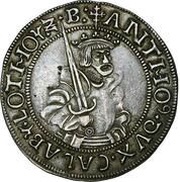 Teston - Anthony obverse image