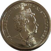 2 Dollars In the name of Elizabeth II; 6th Portrait - Lest We Forget - Vietnam War obverse image