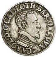 Teston - Charles III obverse image