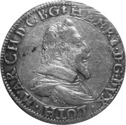 Teston - Henry II obverse image