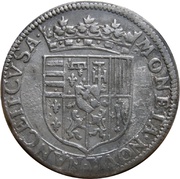Teston - Henry II, France, 1610-1620 reverse image