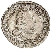 Teston - Henry II obverse image