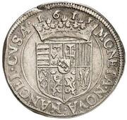 Teston - Henry II, France, 1614-1615 reverse image