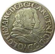 Teston - Charles IV and Nicole obverse image