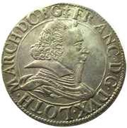 Teston - Francis II Badonviller obverse image