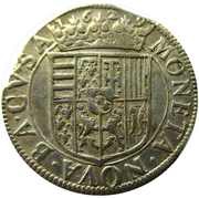 Teston - Francis II Badonviller, France, 1626-1631 reverse image