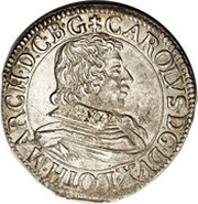 Teston - Charles IV obverse image