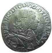 Teston - Nicolas Francis Exile in Florence obverse image