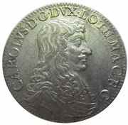 Teston - Charles IV long hair obverse image