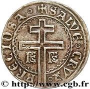 ¼ Thaler - René II reverse image